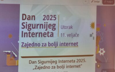 Obilježavanje Dana Sigurnijeg Interneta 2025. u OŠ Velika Pisanica