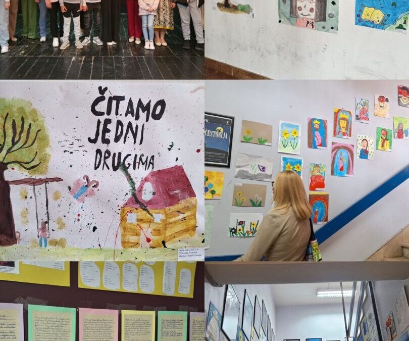 Završno predstavljanje eTwinning projekta “Čitamo jedni drugima”