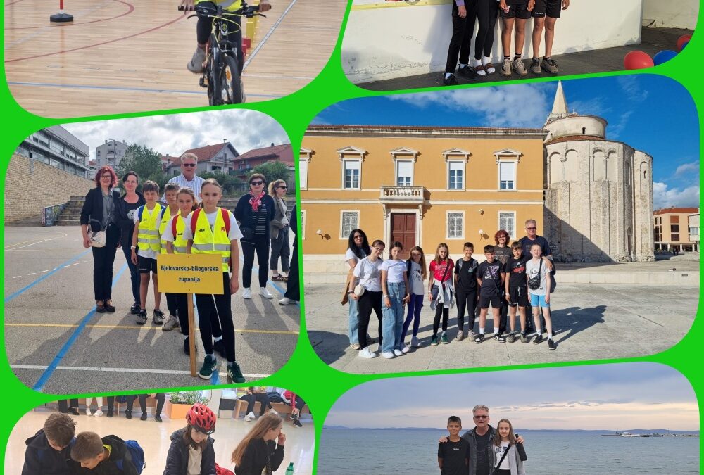 Državno natjecanje iz Sigurno u prometu