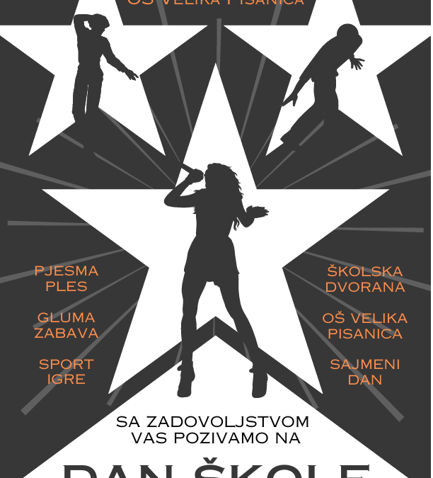 Obilježavanje Dana škole i Sajmenog dana, 23. svibnja 2025. godine (petak)