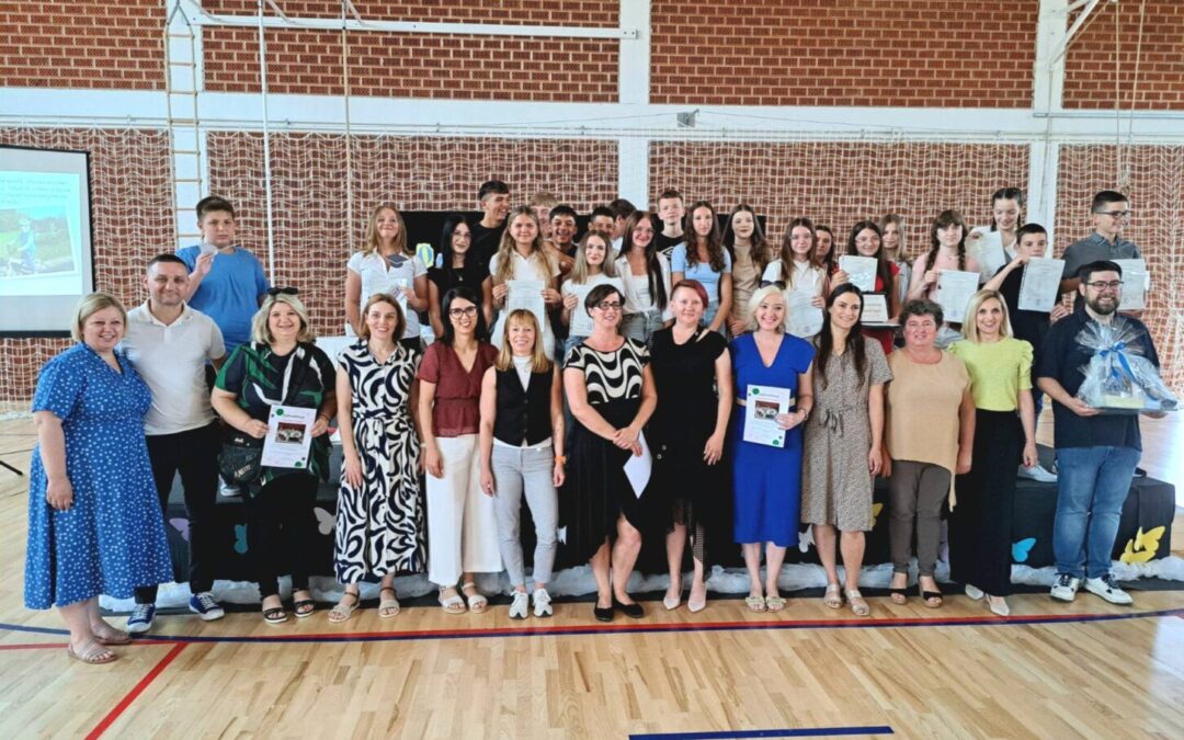 Svečana podjela svjedodžbi za učenike osmih razreda
