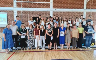 Svečana podjela svjedodžbi za učenike osmih razreda