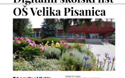 Digitalni školski list OŠ Velika Pisanica