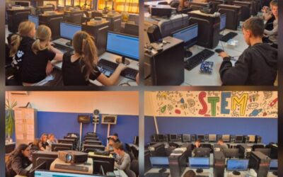 Pametni senzori u akciji – EUROPSKI TJEDAN PROGRAMIRANJA-EU CODE WEEK