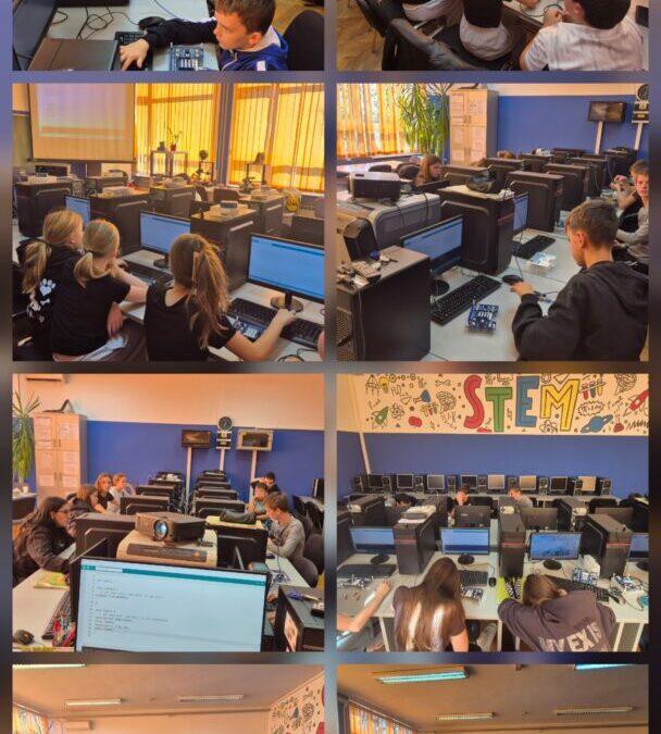 Pametni senzori u akciji – EUROPSKI TJEDAN PROGRAMIRANJA-EU CODE WEEK