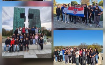 Učenici osmih razreda posjetili Vukovar