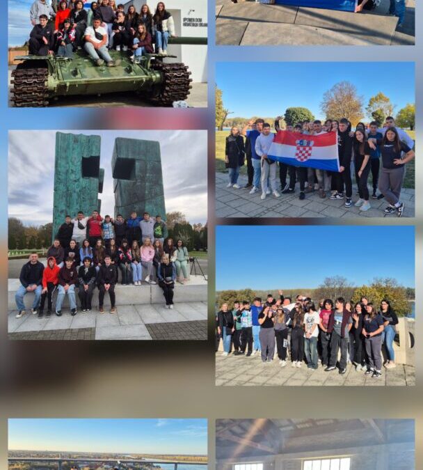 Učenici osmih razreda posjetili Vukovar
