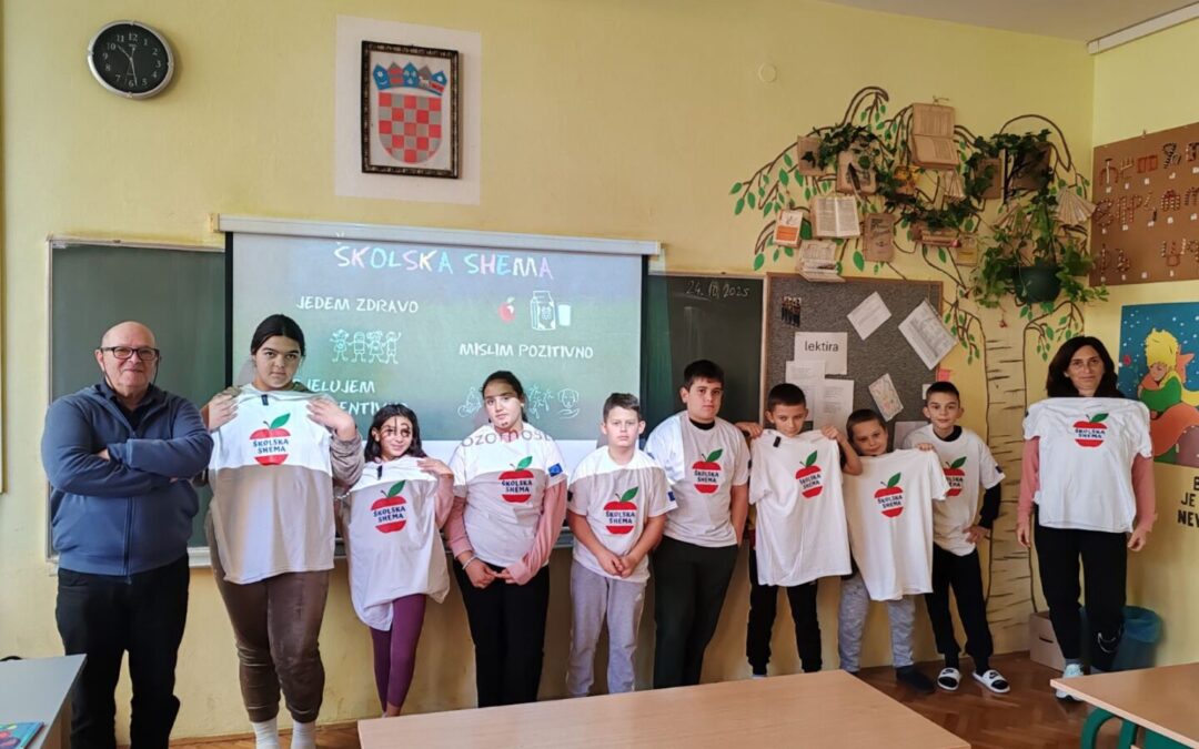 Predavanje Školska shema u 5.b razredu