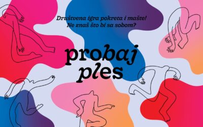 Najava plesnih radionica ”Probaj ples” Udruge Shooma – 27. listopada 2025. godine (ponedjeljak)