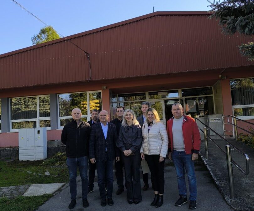 Delegacija iz Mađarske u posjetu našoj školi