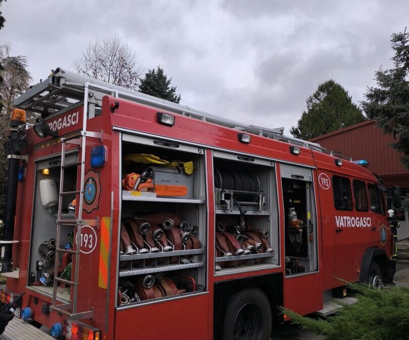 Uspješno provedena vježba evakuacije i spašavanja u OŠ Velika Pisanica