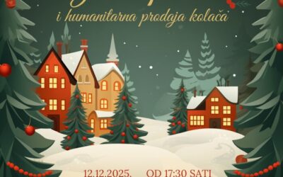 Božićna priredba i organizacija rada za 12. prosinca 2025. godine (petak)