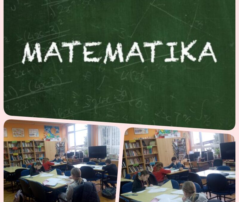 Školsko natjecanje iz matematike