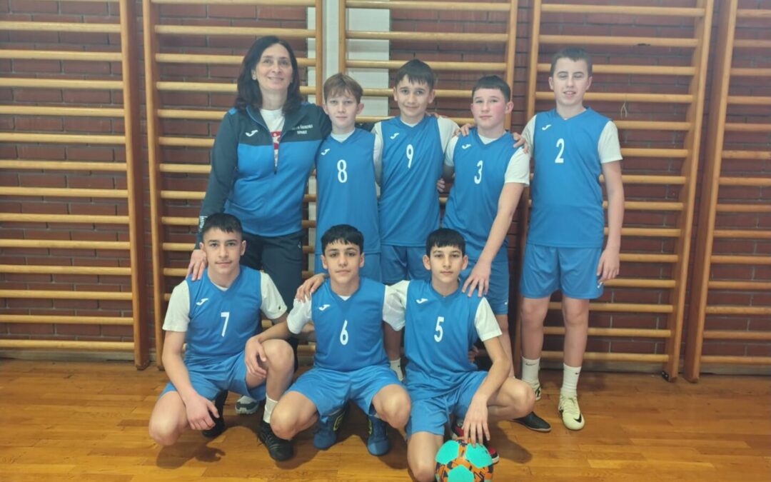 Međuopćinsko natjecanje u odbojci za dječake  7. i 8. razreda