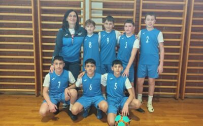 Međuopćinsko natjecanje u odbojci za dječake  7. i 8. razreda