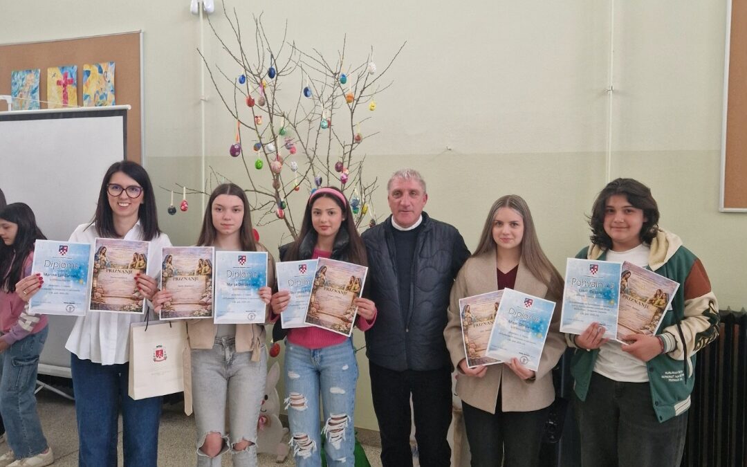 Izvrsni rezultati s natjecanja iz Vjeronauka