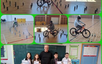 Školsko natjecanje iz Sigurno u prometu