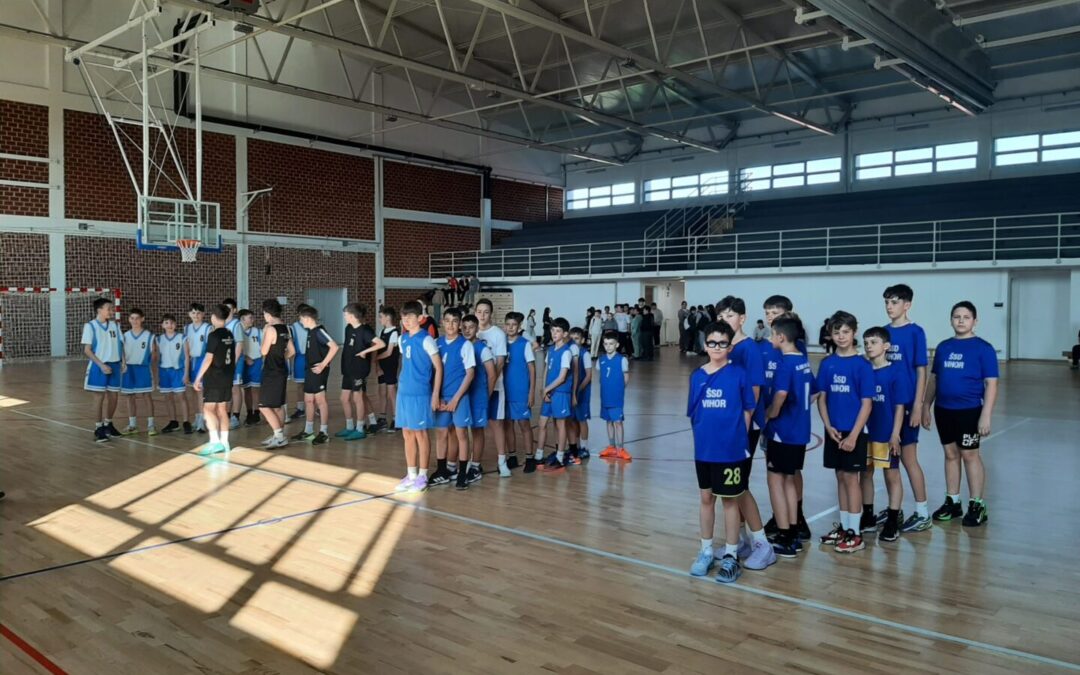 Županijska završnica u košarci za 5. i 6. razrede