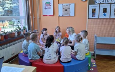 PREDŠKOLCI U POSJETU NAŠOJ ŠKOLI