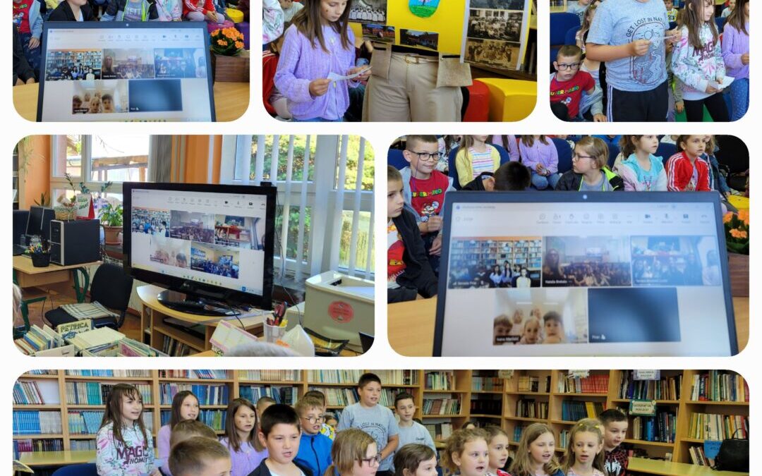 Međunarodno eTwinning druženje učenika u projektu „Radost stvaranja“