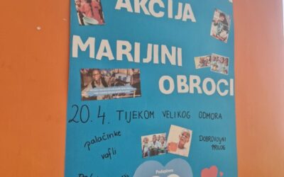 Humanitarna akcija Marijini obroci