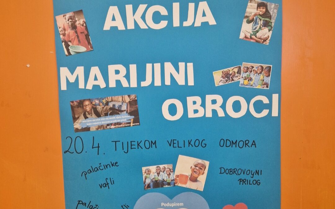 Humanitarna akcija Marijini obroci