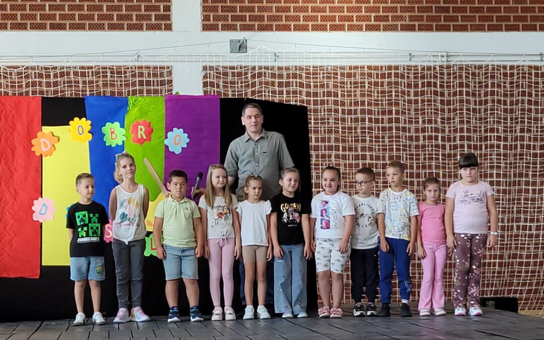 Dobro nam došli, prvašići!